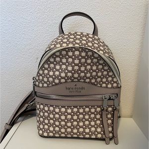 Kate Spade Chainlink Mini Backpack